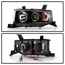 Load image into Gallery viewer, Spyder Scion XB 03-07 Projector Headlights LED Halo Black High H1 Low 9006 PRO-YD-TSXB03-HL-BK 5011893