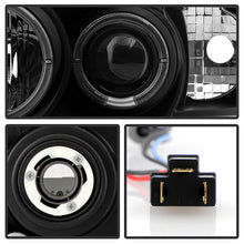 Load image into Gallery viewer, Spyder Scion XB 03-07 Projector Headlights LED Halo Black High H1 Low 9006 PRO-YD-TSXB03-HL-BK 5011893
