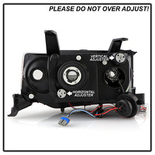 Load image into Gallery viewer, Spyder Scion XB 03-07 Projector Headlights LED Halo Black High H1 Low 9006 PRO-YD-TSXB03-HL-BK 5011893
