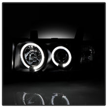 Load image into Gallery viewer, Spyder Scion XB 03-07 Projector Headlights LED Halo Black High H1 Low 9006 PRO-YD-TSXB03-HL-BK 5011893