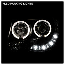 Load image into Gallery viewer, Spyder Toyota Tacoma 05-11 Projector Headlights LED Halo LED Black High H1 Low H1 PRO-YD-TT05-HL-BK 5011916