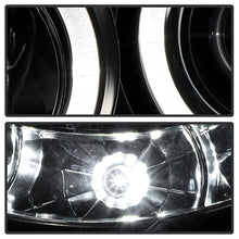 Load image into Gallery viewer, Spyder Toyota Tacoma 05-11 Projector Headlights LED Halo LED Black High H1 Low H1 PRO-YD-TT05-HL-BK 5011916