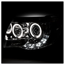 Load image into Gallery viewer, Spyder Toyota Tacoma 05-11 Projector Headlights LED Halo LED Chrome High H1 Low H1 PRO-YD-TT05-HL-C 5011923