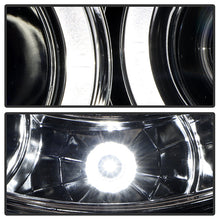 Load image into Gallery viewer, Spyder Toyota Tacoma 05-11 Projector Headlights LED Halo LED Chrome High H1 Low H1 PRO-YD-TT05-HL-C 5011923