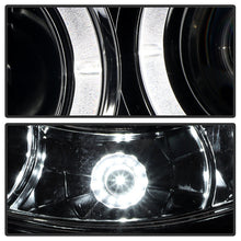 Load image into Gallery viewer, Spyder Toyota Tacoma 05-11 Projector Headlights LED Halo LED Smoke High H1 Low H1 PRO-YD-TT05-HL-SM 5011930