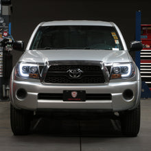 Load image into Gallery viewer, Spyder Toyota Tacoma 05-11 V2 High-Power LED Headlights - Black PRO-YD-TT05PL-BK 5088185