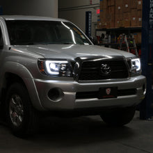 Load image into Gallery viewer, Spyder Toyota Tacoma 05-11 V2 High-Power LED Headlights - Black PRO-YD-TT05PL-BK 5088185