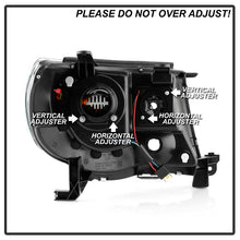 Load image into Gallery viewer, Spyder Toyota Tacoma 05-11 V2 High-Power LED Headlights - Black PRO-YD-TT05PL-BK 5088185