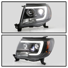 Load image into Gallery viewer, Spyder Toyota Tacoma 05-11 V2 High-Power LED Headlights - Black PRO-YD-TT05PL-BK 5088185