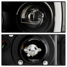 Load image into Gallery viewer, Spyder Toyota Tacoma 05-11 Projector Headlights - Light Bar DRL - Black PRO-YD-TT05V2-LB-BK 5084514