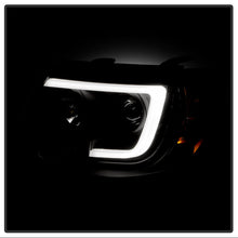 Load image into Gallery viewer, Spyder Toyota Tacoma 05-11 Projector Headlights - Light Bar DRL - Black PRO-YD-TT05V2-LB-BK 5084514