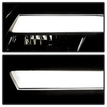 Load image into Gallery viewer, Spyder Toyota Tacoma 12-15 Projector Headlights Light Bar DRL Black PRO-YD-TT12-LBDRL-BK 5081711