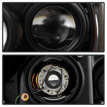 Load image into Gallery viewer, Spyder Toyota Tacoma 12-15 Projector Headlights Light Bar DRL Black PRO-YD-TT12-LBDRL-BK 5081711