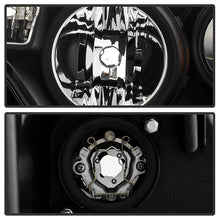 Load image into Gallery viewer, Spyder Toyota Tacoma 12-15 Projector Headlights Light Bar DRL Black PRO-YD-TT12-LBDRL-BK 5081711
