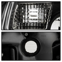 Load image into Gallery viewer, Spyder Toyota Tacoma 12-15 Projector Headlights Light Bar DRL Black PRO-YD-TT12-LBDRL-BK 5081711
