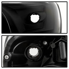 Load image into Gallery viewer, Spyder Toyota Tacoma 12-15 Projector Headlights Light Bar DRL Black PRO-YD-TT12-LBDRL-BK 5081711