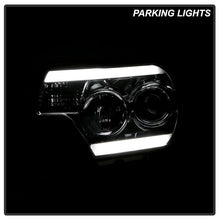 Load image into Gallery viewer, Spyder Toyota Tacoma 12-16 Projector Headlights Light Bar DRL Smoke PRO-YD-TT12-LBDRL-SM 5081728