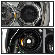 Load image into Gallery viewer, Spyder Toyota Tacoma 12-16 Projector Headlights Light Bar DRL Smoke PRO-YD-TT12-LBDRL-SM 5081728