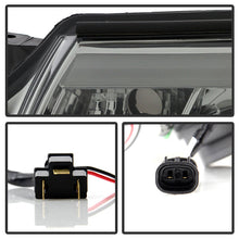 Load image into Gallery viewer, Spyder Toyota Tacoma 12-16 Projector Headlights Light Bar DRL Smoke PRO-YD-TT12-LBDRL-SM 5081728