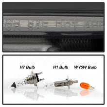 Load image into Gallery viewer, Spyder Toyota Tacoma 12-16 Projector Headlights Light Bar DRL Smoke PRO-YD-TT12-LBDRL-SM 5081728