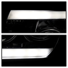 Load image into Gallery viewer, Spyder Toyota Tacoma 12-16 Projector Headlights Light Bar DRL Smoke PRO-YD-TT12-LBDRL-SM 5081728