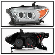 Load image into Gallery viewer, Spyder Signature Toyota Tacoma 16-18 (SR5 Model) Projector Headlights- Chrome (PRO-YD-TT16-LB-C) 5085825