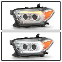 Load image into Gallery viewer, Spyder Signature Toyota Tacoma 16-18 (SR5 Model) Projector Headlights- Chrome (PRO-YD-TT16-LB-C) 5085825