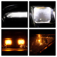 Load image into Gallery viewer, Spyder 16-20 Toyota Tacoma Halogen Model Only High-Power LED Headlights - Black PRO-YD-TT16HALAP-BK 5088376