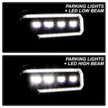 Load image into Gallery viewer, Spyder 16-20 Toyota Tacoma Halogen Model Only High-Power LED Headlights - Black PRO-YD-TT16HALAP-BK 5088376