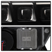Load image into Gallery viewer, Spyder 16-20 Toyota Tacoma Halogen Model Only High-Power LED Headlights - Black PRO-YD-TT16HALAP-BK 5088376