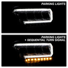 Load image into Gallery viewer, Spyder 16-20 Toyota Tacoma Halogen Model Only High-Power LED Headlights - Chrome PRO-YD-TT16HALAP-C 5088369
