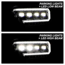 Load image into Gallery viewer, Spyder 16-20 Toyota Tacoma Halogen Model Only High-Power LED Headlights - Chrome PRO-YD-TT16HALAP-C 5088369