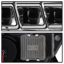 Load image into Gallery viewer, Spyder 16-20 Toyota Tacoma Halogen Model Only High-Power LED Headlights - Chrome PRO-YD-TT16HALAP-C 5088369