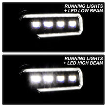 Load image into Gallery viewer, Spyder 16-20 Toyota Tacoma LED Model Only High-Power LED Headlights - Black PRO-YD-TT16LEDAP-BK 5088390