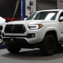 Load image into Gallery viewer, Spyder 16-20 Toyota Tacoma LED Model Only High-Power LED Headlights - Black PRO-YD-TT16LEDAP-BK 5088390