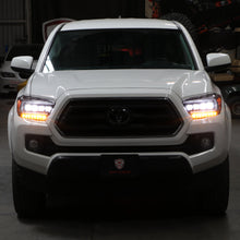 Load image into Gallery viewer, Spyder 16-20 Toyota Tacoma LED Model Only High-Power LED Headlights - Black PRO-YD-TT16LEDAP-BK 5088390