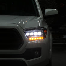 Load image into Gallery viewer, Spyder 16-20 Toyota Tacoma LED Model Only High-Power LED Headlights - Black PRO-YD-TT16LEDAP-BK 5088390
