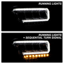 Load image into Gallery viewer, Spyder 16-20 Toyota Tacoma LED Model Only High-Power LED Headlights - Chrome PRO-YD-TT16LEDAP-C 5088383