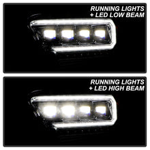 Load image into Gallery viewer, Spyder 16-20 Toyota Tacoma LED Model Only High-Power LED Headlights - Chrome PRO-YD-TT16LEDAP-C 5088383