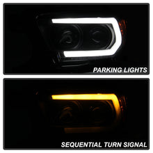 Load image into Gallery viewer, Spyder Toyota Tacoma 16-18 (TRD Model Only) Projector Headlights Black Smoke PRO-YD-TT16V1-SEQ-BSM 5087553