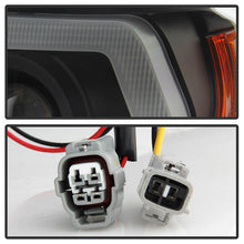 Load image into Gallery viewer, Spyder Toyota Tacoma 16-18 (TRD Model Only) Projector Headlights Black Smoke PRO-YD-TT16V1-SEQ-BSM 5087553
