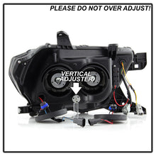 Load image into Gallery viewer, Spyder Toyota Tacoma 16-18 (TRD Model Only) Projector Headlights Black Smoke PRO-YD-TT16V1-SEQ-BSM 5087553
