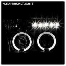 Load image into Gallery viewer, Spyder Toyota Tundra 07-133 Projector Headlights LED Halo LED Blk PRO-YD-TTU07-HL-BK 5012029