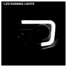 Load image into Gallery viewer, Spyder Toyota Tundra 2014-2016 Projector Headlights Light Bar DRL Black PRO-YD-TTU14-DRL-BK 5080158