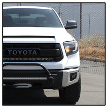Load image into Gallery viewer, Spyder Toyota Tundra 2014-2016 Projector Headlights Light Bar DRL Black PRO-YD-TTU14-DRL-BK 5080158