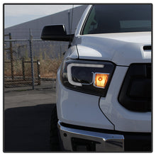 Load image into Gallery viewer, Spyder Toyota Tundra 2014-2016 Projector Headlights Light Bar DRL Black PRO-YD-TTU14-DRL-BK 5080158