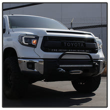 Load image into Gallery viewer, Spyder Toyota Tundra 2014-2016 Projector Headlights Light Bar DRL Black PRO-YD-TTU14-DRL-BK 5080158