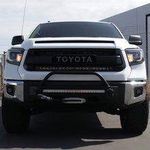 Load image into Gallery viewer, Spyder Toyota Tundra 2014-2016 Projector Headlights Light Bar DRL Black PRO-YD-TTU14-DRL-BK 5080158