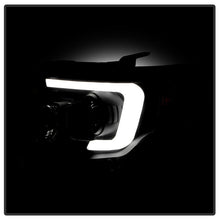 Load image into Gallery viewer, Spyder Toyota Tundra 2014-2016 Projector Headlights Light Bar DRL Black PRO-YD-TTU14-DRL-BK 5080158