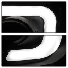 Load image into Gallery viewer, Spyder Toyota Tundra 2014-2016 Projector Headlights Light Bar DRL Black Smoke PRO-YD-TTU14-DRL-BSM 5080165